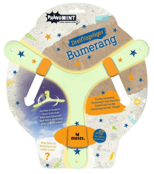 🌟 Tolles Angebot! Leuchtender PhänoMINT Bumerang für Kinder 🌙✨