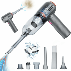 🎁 9000 PA Handstaubsauger Kabellos - Mini/Tragbar/Aufladbar USB Vacuum Cleaner