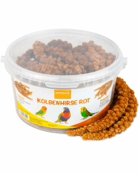 Angebot: petifool Kolbenhirse rot 500g 🐦🌿 - 100% Natur