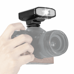 TARION Mini-Kamerablitz Blitzgerät Kamera Blitz Flash Speedlite 📸🔦