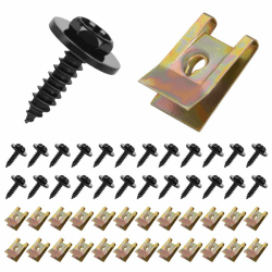 Blechmutter Schraube Mutter Clip Kit 🛠️