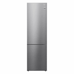 🌟 Super Angebot! LG GBP62PZNBC Kühl-/ Gefrierkombination, Platinum Silver - 748€