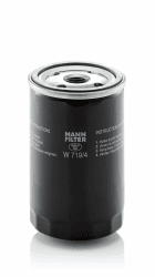 🚗 MANN-FILTER W 719/4 Ölfilter für PKW und Nutzfahrzeuge 🛠️