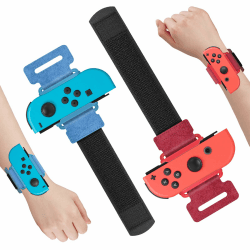 🎮🏃‍♂️ FASTSNAIL 2 Pack Armband für Nintendo Switch Just Dance 2025/2024/2023/2022/2021