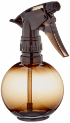 🌊🌿 Professionelle Wassersprühflasche Kugel, Braun, 350 ml 🌿🌊