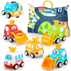 Tolles 6-teiliges Spielzeugauto-Set für Kleinkinder 👶🚗