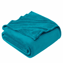 🔥 Angebot: EHEYCIGA Kuscheldecke in Türkis 150x200