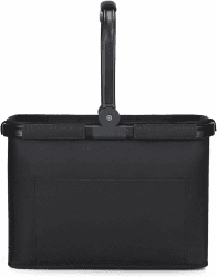30L Einkaufskorb Familie 🛒 Einkaufstasche Faltbar Tragekorb - Praktischer Korb für Reisen/Picknick/Einkaufen
