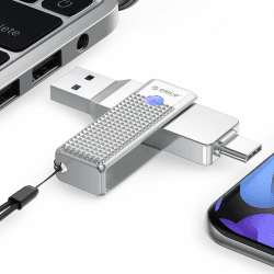 ORICO UFSD USB C Stick 128 GB für Designer und Schule 🚀