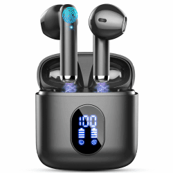 🎧 Bluetooth Kopfhörer - Kabellos & Wasserdicht 2025 - 75% weniger Signalstörungen!