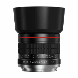 Lightdow E 85mm F1.8 Manuelles Objektiv für Sony FE/E Mount 📷