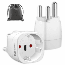2PC Reiseadapter für Südafrika 🌍🔌