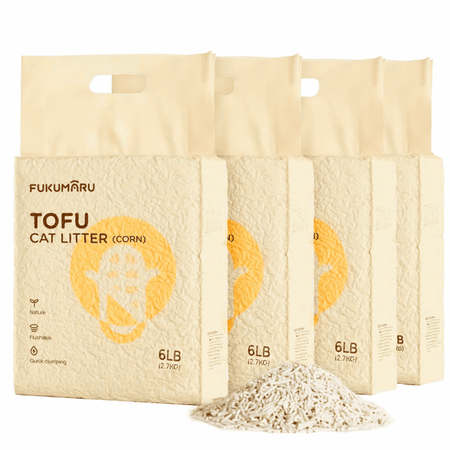🐱🌿 FUKUMARU Tofu Katzenstreu 10.8kg - Sonderangebot!