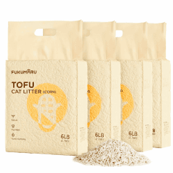 🐱🌿 FUKUMARU Tofu Katzenstreu 10.8kg - Sonderangebot!