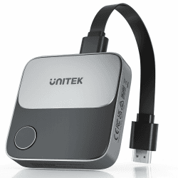 UNITEK HDMI Wireless Display Dongle Adapter - 4K 5G Miracast/Airplay Adapter