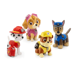 Tonies Hörfiguren Bundle für Toniebox mit 4 x PAW Patrol Figur