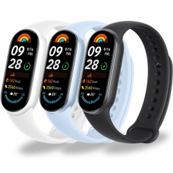 🌟 3-10PCS Armbänder Kompatibel mit Xiaomi Mi Band 9 und Xiaomi Mi Band 8 🌟