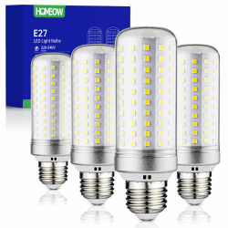 🌟 Spezialangebot! E27 LED Kaltweiss 6000K, Extra Hell 25W 2500LM Led Birne E27 4er Set
