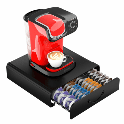 64 Kapselhalter für Tassimo Kapseln - Metall Kapselspender 😍