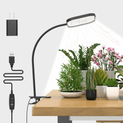 🌿🌞 264 LED Pflanzlampe, 6000K Vollspektrum Pflanzenlicht 🌱💡