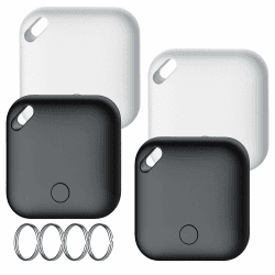 Air Tag Schlüsselfinder 4er Pack 🌍🔑