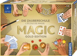 🎩✨ KOSMOS 694319 Magic Die Zauberschule - Gold Edition: 75 Zaubertricks und Illusionen