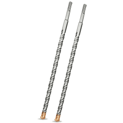 🛠️🔩 Meccion SDS Plus Hammerbohrer 12mm x 350mm x 2pcs - Profi Betonbohrer 🏗️