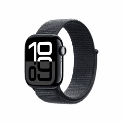 🌟 Apple Watch Series 10 (GPS 42 mm) Smartwatch mit Aluminiumgehäuse in Diamantschwarz 🌟