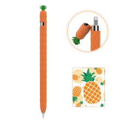 AHASTYLE Silikon Hülle für Apple Pencil 1 Fruchtdesign Ärmel 🍊