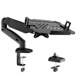 🌟 PUTORSEN Monitor Arm mit Laptopablage Deal 🌟