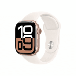 🌟 Angebote: Apple Watch Series 10 Smartwatch in Roségold 🌟