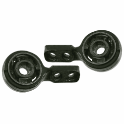 🔧 21465 Querlenkerlagersatz, 1 Stück, Schwarz - Original febi bilstein Ersatzteil - Solutions Made in Germany