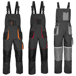 Art.Master Arbeitshose Classic für Männer in Orange - 128 cm