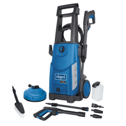 🌊 Scheppach Hochdruckreiniger HCE2600 inkl. 8-TLG. Zubehör | 180bar Arbeitsdruck | 2400W Leistung 🚀