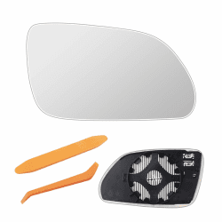 Spiegelglas Ersatz für VW Polo 9N 2005-2009 UND Skoda Oktavia (1Z3 / 1Z5) 😎