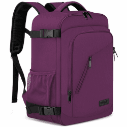 🎒WENIG Handgepäck Rucksack 40x20x25 für Ryanair - Perfekte Kabinentasche mit viel Raum und Laptopfach