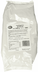 🍫🍮 RUF Schokoladen-Pudding zum Kochen 5er Pack (5x1000g) - Ideal für Großküche und Hotel