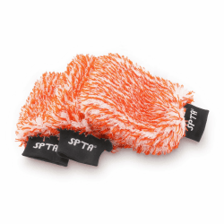 🚗 SPTA Autowaschhandschuh, 3tlg Mikrofaser-Autowaschhandschuh 🧼