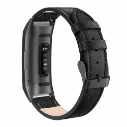 🌟 Echtlederarmband für Fitbit Charge 3/4 Tracker 🌟