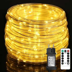 Angebot: Auting 10M Lichterschlauch LED 100 LEDs 🌟🎉