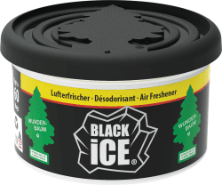🌲🚗 WUNDER-BAUM Duftdose I Black Ice I 1 Stück 🚗🌲