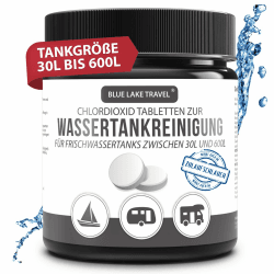 Effiziente Wassertank Desinfektion mit Chlordioxid Tabletten 🌊💧