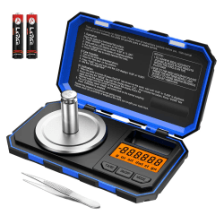 Digitale Taschenwaage, 50g/0,001g Präzisionswaage - Hohe Genauigkeit und Kompakte Größe!