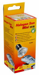 🦎 Lucky Reptile Halogen Sun Mini Doppelpack - 35 W Wärmestrahler für E27-Fassungen 🌞