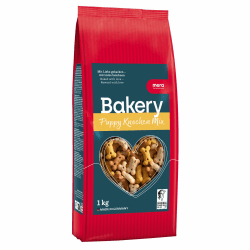 🐶🍪 MERA Bakery Puppy Knochen Mix (1kg) - Leckere Hundeleckerli!