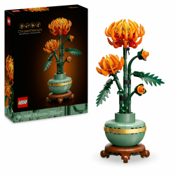 🌼 LEGO Botanicals Chrysantheme - Kreatives Bauset für Erwachsene 🌿