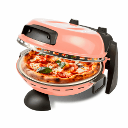 🍕🔥 Pizzaofen G3Ferrari G1017715 Delizia Anniversary Coral Passion - Special Edition