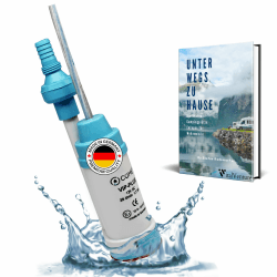 🚐🏕️ Comet VipPlus Wasserpumpe 12V für Wohnmobil & Wohnwagen + Ebook Set