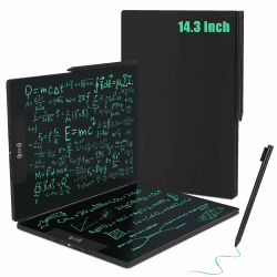 Czemo 14.3 Zoll Faltbare LCD Maltafel für Erwachsene Büro 🌟 Digitales Zeichenbrett mit 0.5mm Monochromlinien