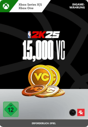 🔥 Angebot: NBA 2K25: 15.000 Virtuelle Währung Pack | Xbox One/Series X|S - Download-Code